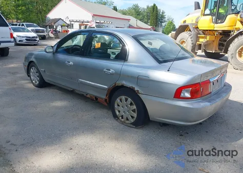 2003 Kia Optima Lx/Se from USA, damaged, VIN KNAGD126835203006